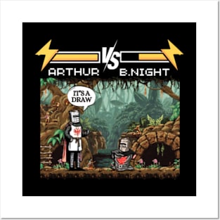 Arthur vs b night, Tis but a scratch Posters and Art